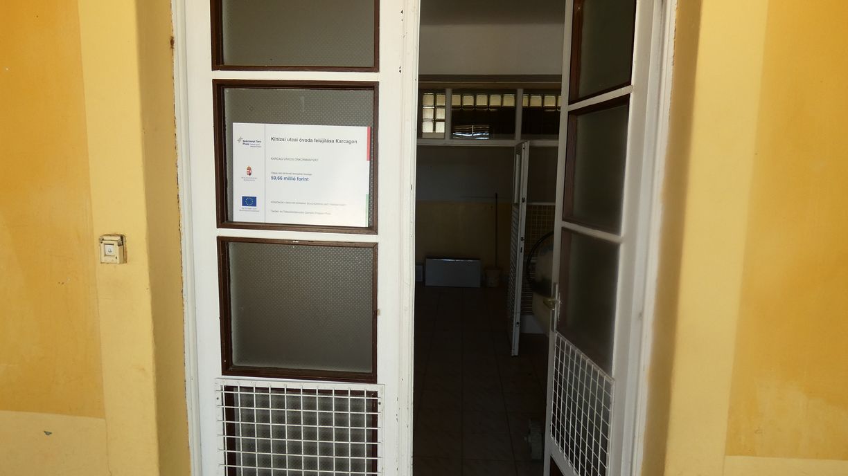Kinizsi Utcai Óvoda felújítása