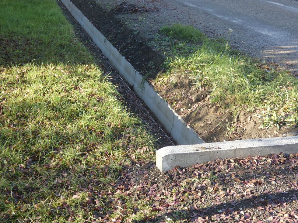 Nagyvénkerti projekt csapadékvíz elvezetés