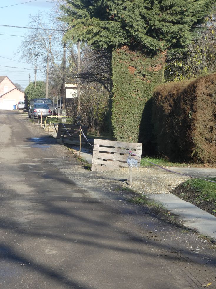 Nagyvénkerti projekt csapadékvíz elvezetés