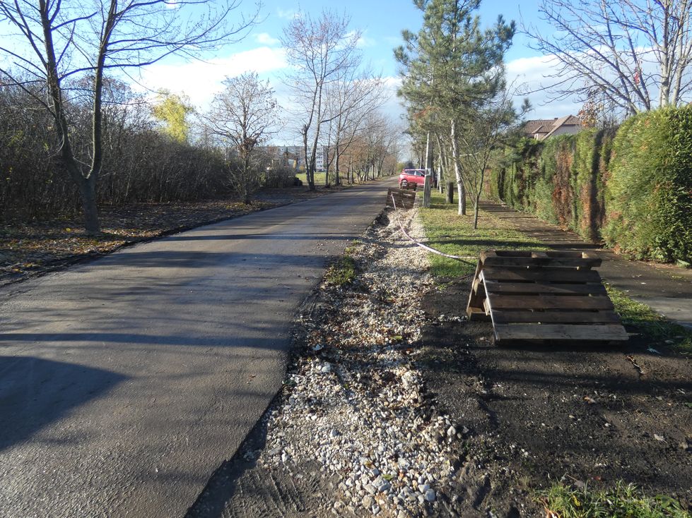 Nagyvénkerti projekt csapadékvíz elvezetés