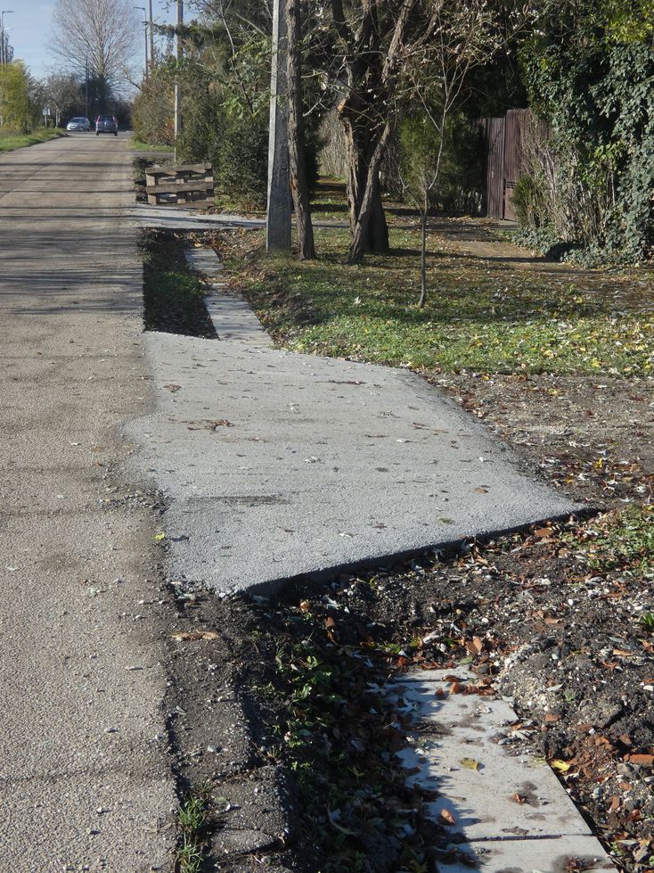 Nagyvénkerti projekt csapadékvíz elvezetés