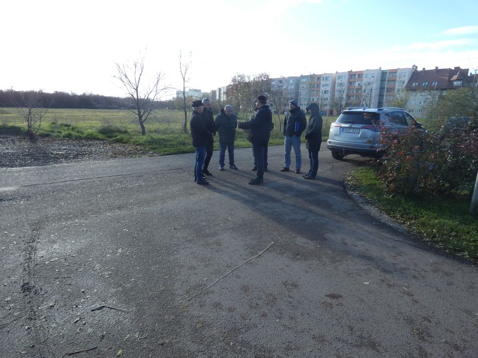 Nagyvénkerti projekt csapadékvíz elvezetés