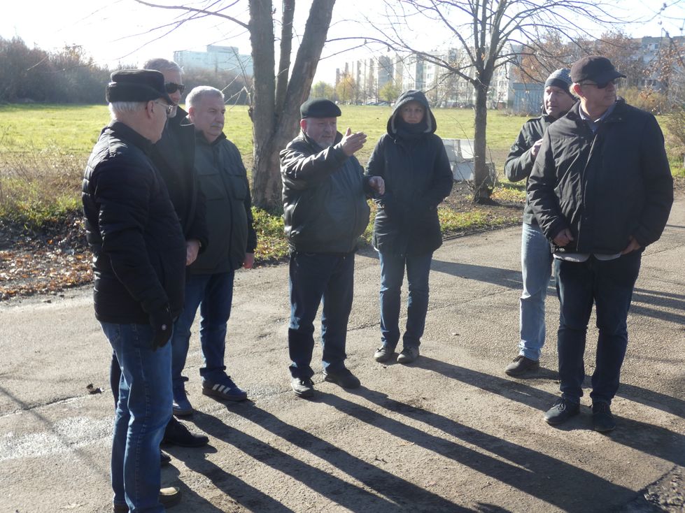 Nagyvénkerti projekt csapadékvíz elvezetés