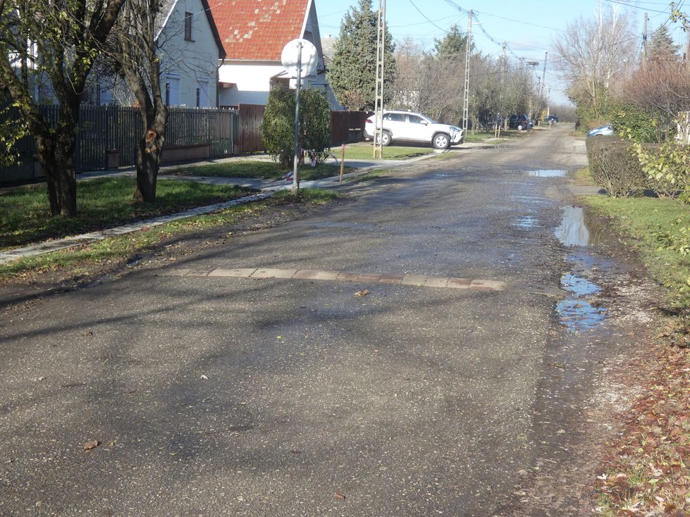 Nagyvénkerti projekt csapadékvíz elvezetés