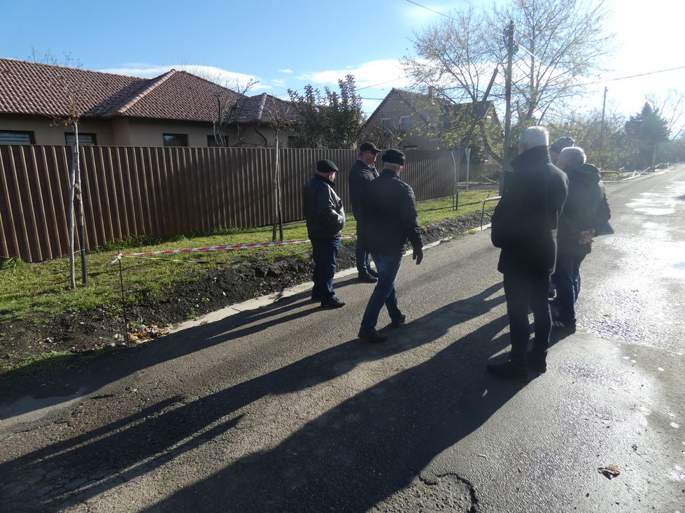 Nagyvénkerti projekt csapadékvíz elvezetés