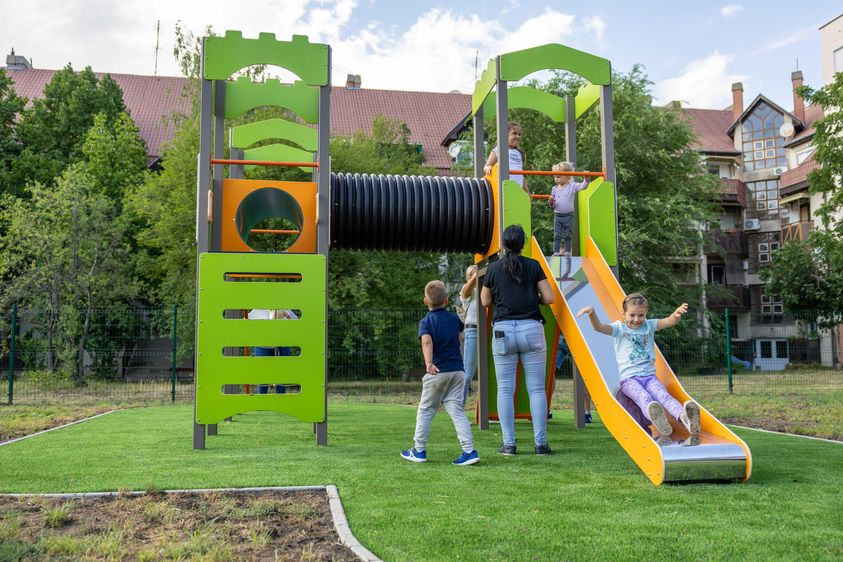 Nagyv�nkerti projekt csapad�kv�z elvezet�s