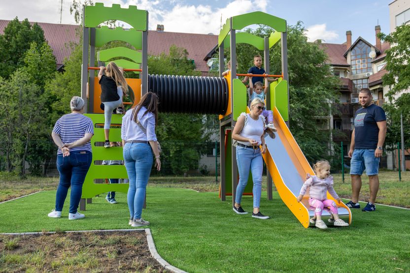 Nagyv�nkerti projekt csapad�kv�z elvezet�s