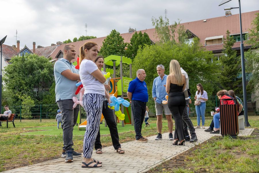 Nagyv�nkerti projekt csapad�kv�z elvezet�s